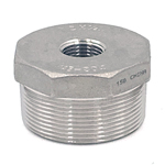 REDUCER BUSHING, 2IN X 1/2IN, SS