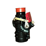 VALVE, EMER COMBO BODY, M, NPT THD, 1.5IN