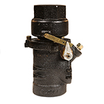 VALVE, EMER NPT, FEMALE, 2IN