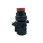 VALVE, EMER NPT, M, WITH POPPET
