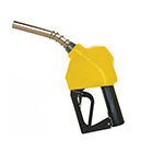 11B-0900, NOZZLE, LEADED, 11B, YELLOW