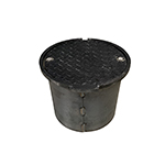 12 WATER TIGHT MANHOLE