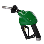 VAC-ASSIST AUTOMATIC NOZZLE, GREEN