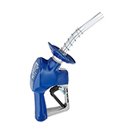 NOZZLE, PRESSURE ACTIVATED AUTO, W/WAFFLE, BLUE