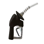 NOZZLE, PRESSURE ACTIVATED AUTO, W/WAFFLE, BLACK