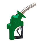 NOZZLE, TRUCK, DIESEL, MPC 335481, GREEN
