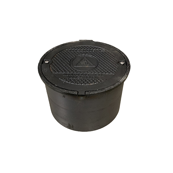 MANHOLE, 18 MONITOR WELL, W/ 12 SKIRT, WATER TIGHT