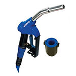 NOZZLE, 21GU DEF, 3/4IN BSPP, BLUE, ELAFLEX ZVA