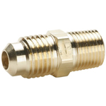 MALE SAE 45DEG 1/2INX1/2IN MALE NPT BRASS CONNECT