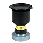 VENT, PRESSURE VAC SLIP ON, 2IN, 3 WC