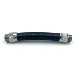 WHIP HOSE, 1 X 12 MMOT CHROME