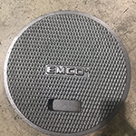MANHOLE COVER, 16IN, CI, DIS