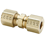 COMPRESSION UNION, 1/8IN BRASS