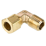 TUBING INSERT, BRASS, 1/2IN TUBE DIAMETER