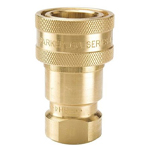 B  HYDRAULLIC COUPLEX, 3/8 IN ISO