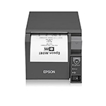 EPSON THERMAL PRINTER TM-T70II, BLACK
