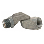 HUSKY MULTI-PLANE SWIVEL, 3/4IN M X 3/4IN F