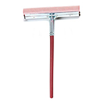 SQUEEGEE, 10IN HEAD, 12 INCH WOOD HANDLE