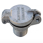 FILL CAP, 2IN, AL