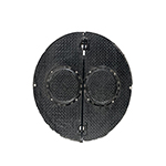 MANHOLE, 42IN, W/ 12IN PORTS, WATERTIGHT