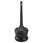 SMOKER’S OUTPOST SITE SAVER, 42IN, BLACK