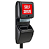 VUE-T-FUL WINDSHIELD SERVICE CENTER, BLACK