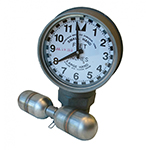 CLOCK GAUGE W/STANDARD FLOAT,2IN CARB EVR APPROVED