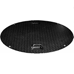 STEEL LID ONLY, 3/8IN, 36IN, EMCO A0717-136