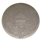 COVER, 12IN, CAST IRON, FOR 104A