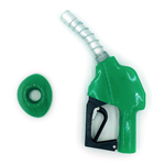 NOZZLE MAX 1 HI FLOW DIESEL PREPAY 1IN GREEN
