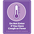 DECAL, DO NOT ENTER, TEMP