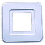 BEAUTY PLATE FOR 2X2 FIXTURE