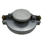 CAP, TOP SEAL FILL, 4IN, ALUMINUM