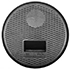 LID & SEAL, CAST IRON, BLACK