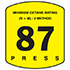 DECAL, 87 OCTANE BUTTON 500S