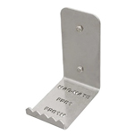 DOOR PULL PLATE, STAINLESS STEEL, MAGNETIC MOUNT