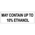 DECAL, MAY CONTAIN UP TO 10 ETHANOL
