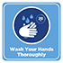 GRAPHIC, WASH HANDS, 9.5IN X 11.5IN
