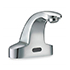 FAUCET, MID ARC, CHROME, BRASS, 0.5GPM