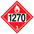 DECAL, DIAMOND 1270