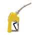 NOZZLE, PRESSURE ACTIVATED UL E-85, YELLOW