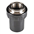 TERMINATION FITTING, QUICK RELEASE, UPP, 2IN