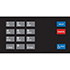 CRIND KEYPAD, ENC/ECL, PHILLIPS