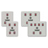 2 SENSOR 2 RELAY WALL MOUNT ENC