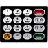 LABEL, KBD ORPT PANEL, SPARE