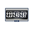 MAGNETIC 3 PRODUCT PRICE SIGN