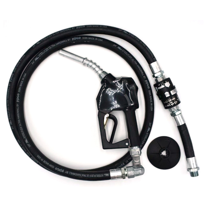 Nozzles - JF Petroleum - HOSE KIT 11BP 3/4IN UNL BLACK EZR
