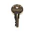 KEY, CH751 BRASS FOR CYLINDER