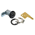 LOCK CYLINDER, BLACK