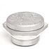 EMER. VENT 8.00 MALE THREAD 8OZ.